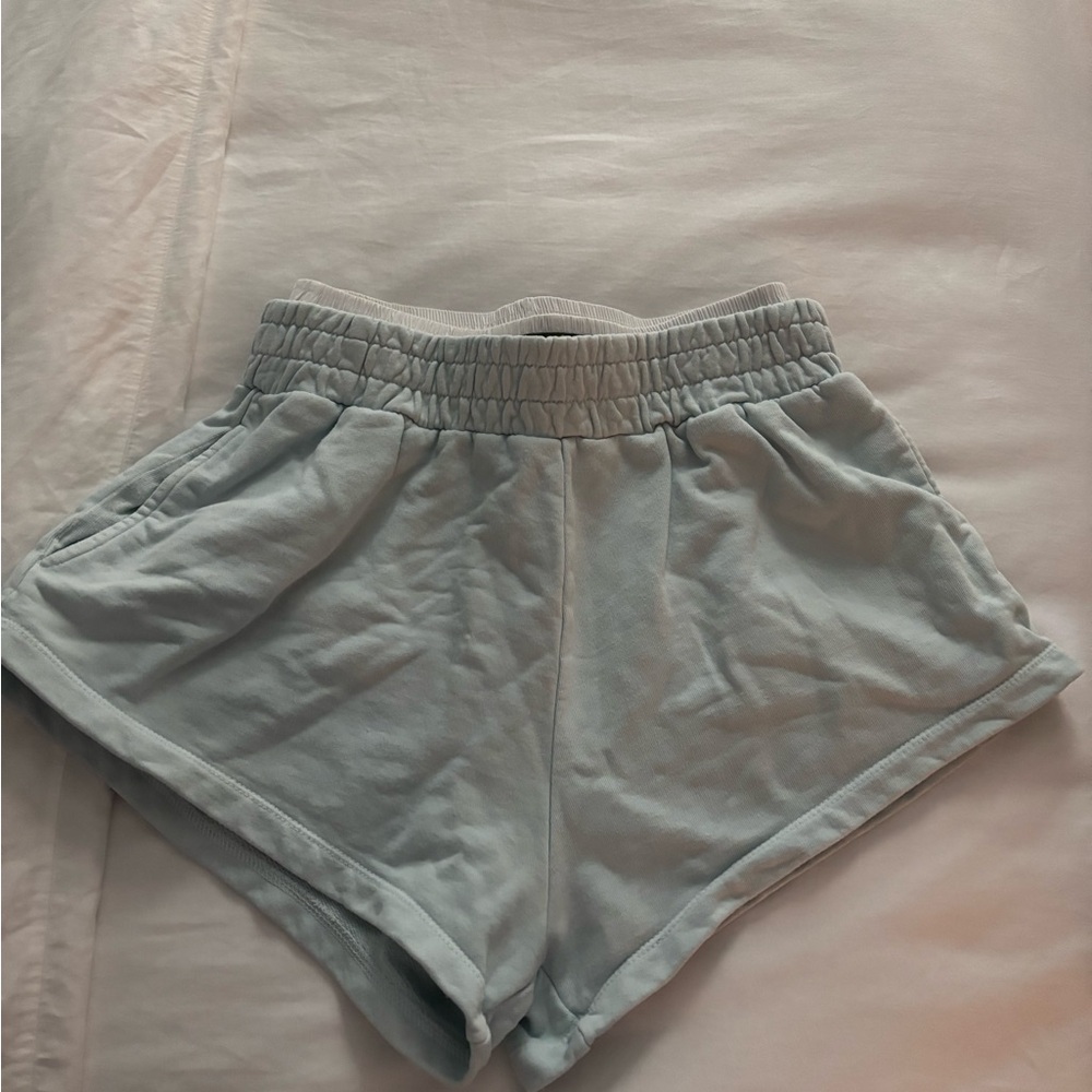 Women's Light Gray Shorts